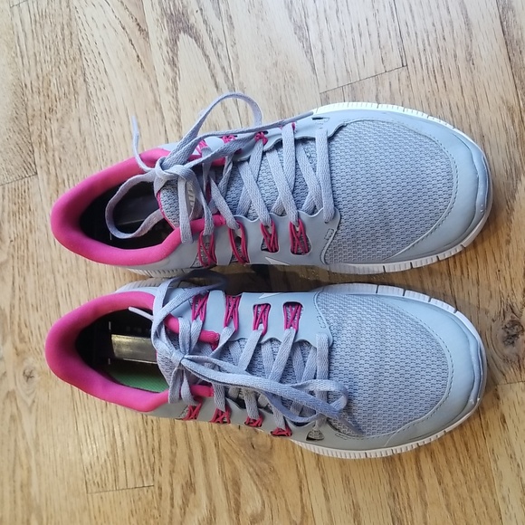 (8) Nike 5.0 Lace Up Color Block Running Activewear Athletic Sporty Gym Outdoor - Picture 5 of 13